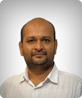 Darshan Shah, Manager, P.D. Infrastructure
